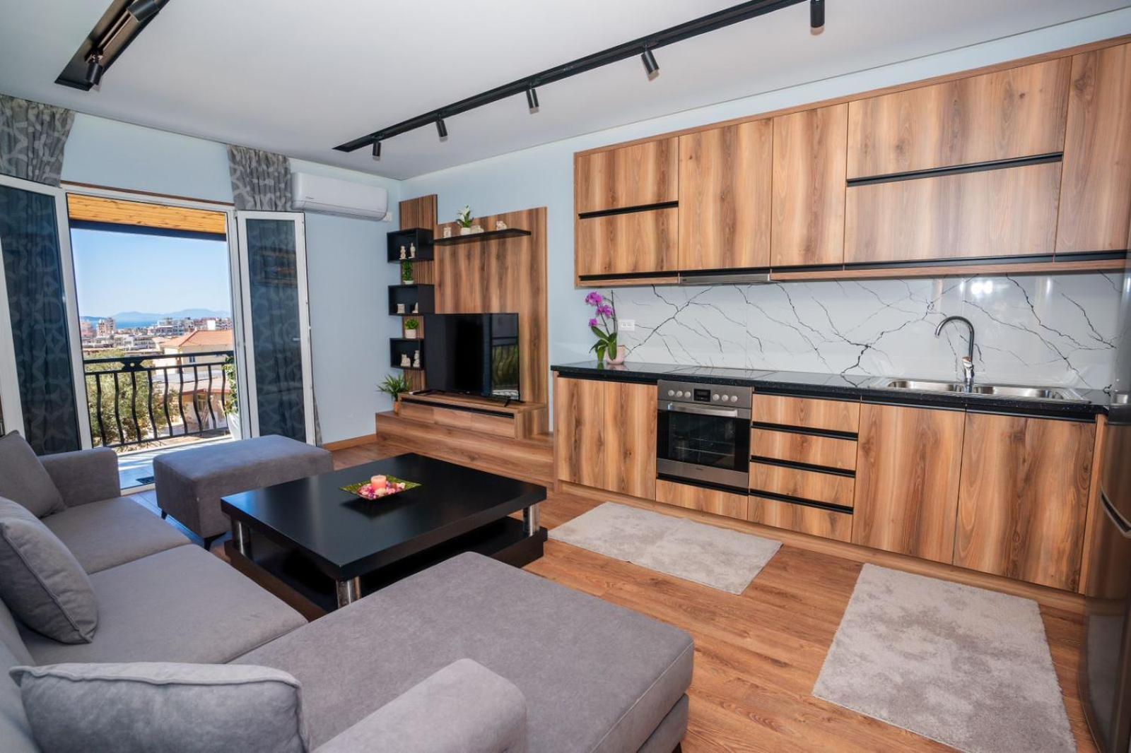 Roel Apartments Sarandë Eksteriør billede