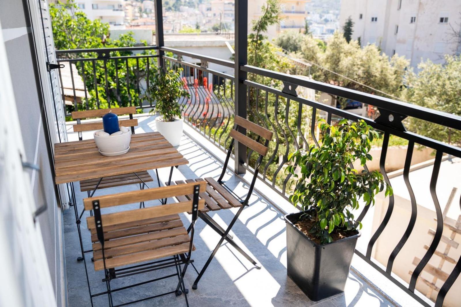 Roel Apartments Sarandë Eksteriør billede